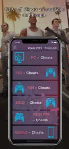 All Cheat Codes for GTA 5 screenshot #1 for iPhone