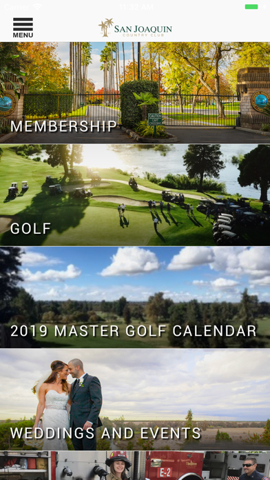 San Joaquin Country Club Screenshot