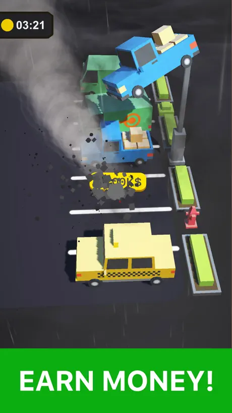 Idle Tornado