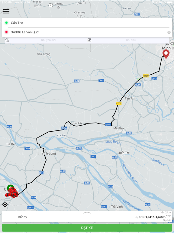 Screenshot #6 pour Taxi Thịnh Phát