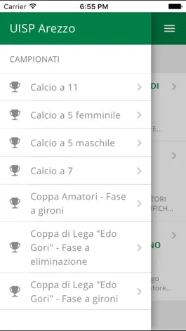 Game screenshot UISP Arezzo Calcio apk
