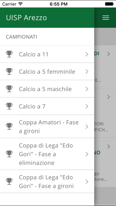 UISP Arezzo Calcio screenshot 2