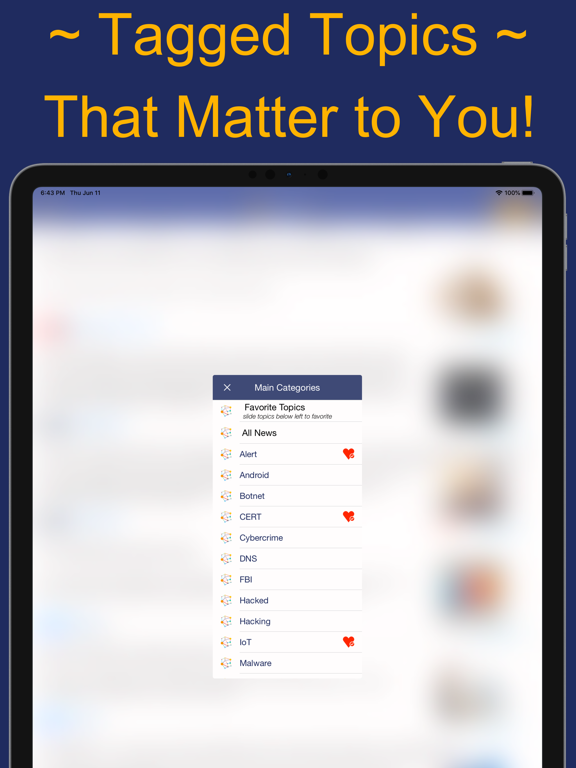 Screenshot #6 pour CyberNews - Cyber Security