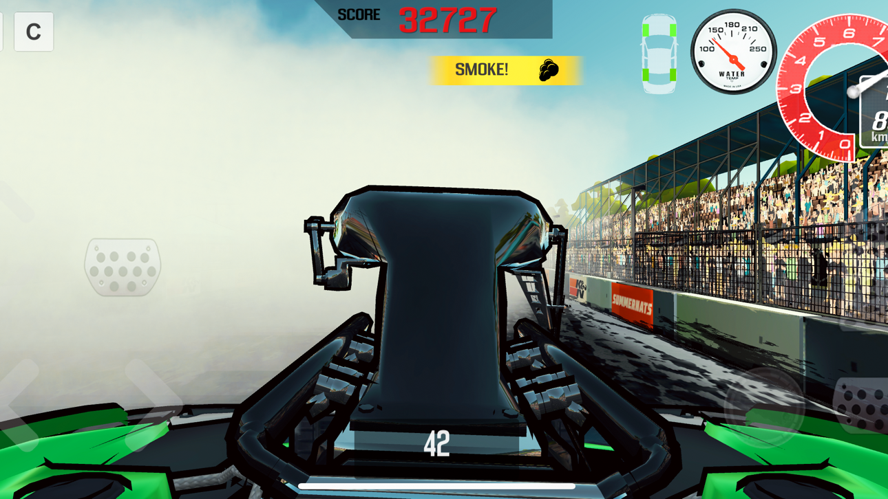 Burnout Masters Hack screenshot 7 - iOS game interface