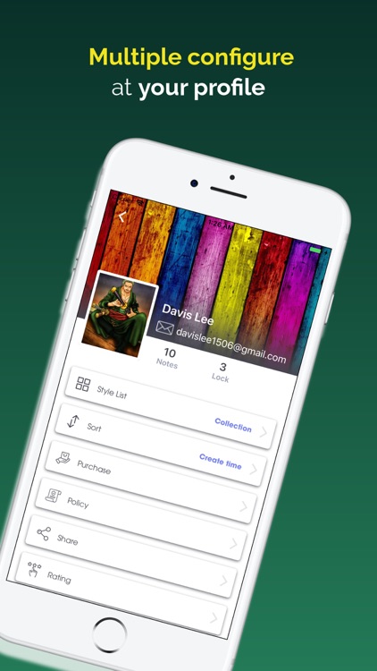 iNotes - Safe & Sync screenshot-3