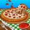 Get a lot of yummy pizza cooking fun in the world's best fast food baking kitchen