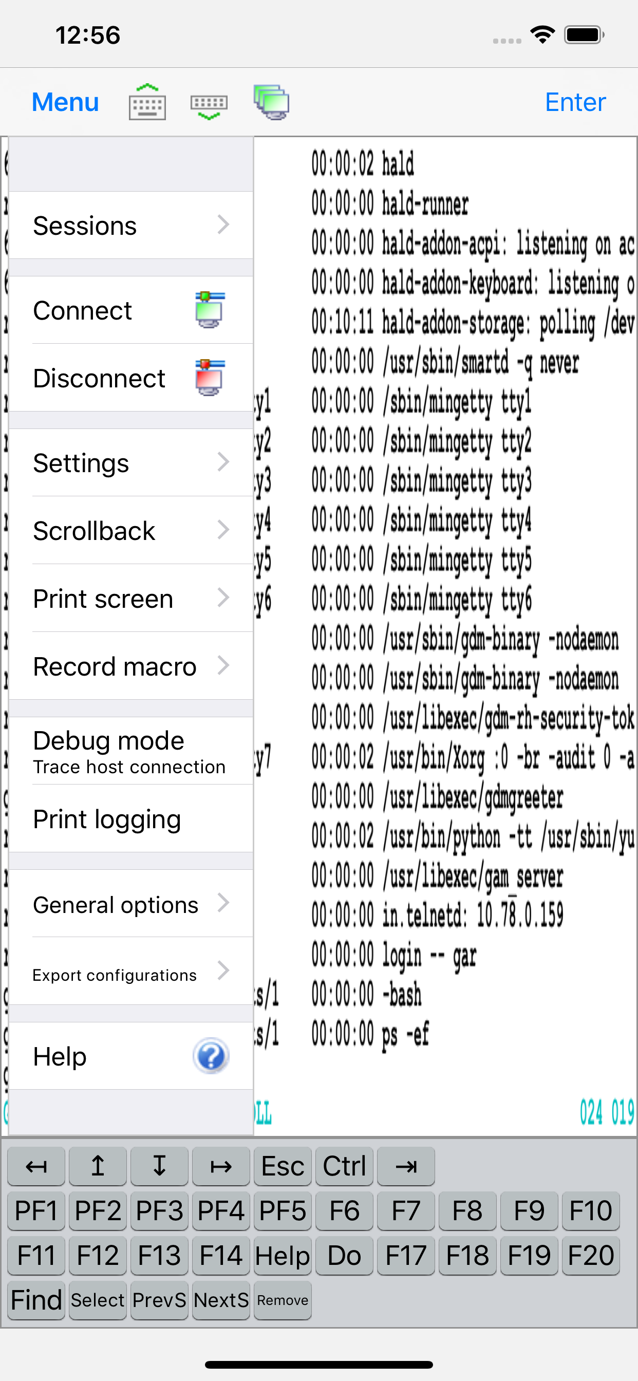 Glink VT screenshot 4