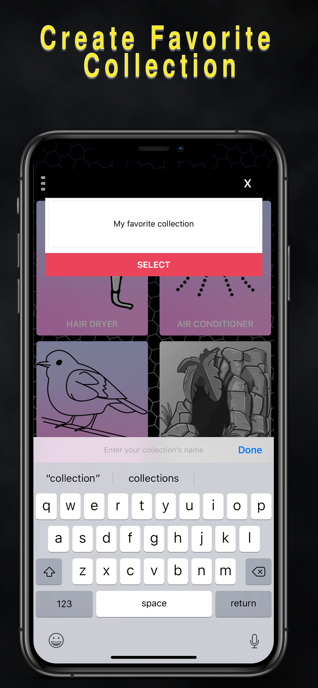 ASMR triggers sounds club app