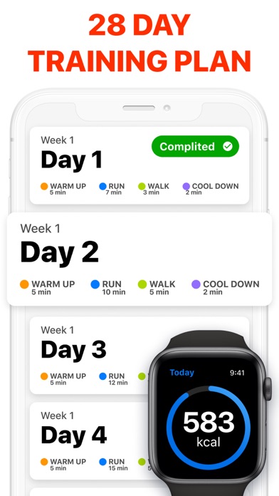 Weight Loss Running by Depfit screenshot 2