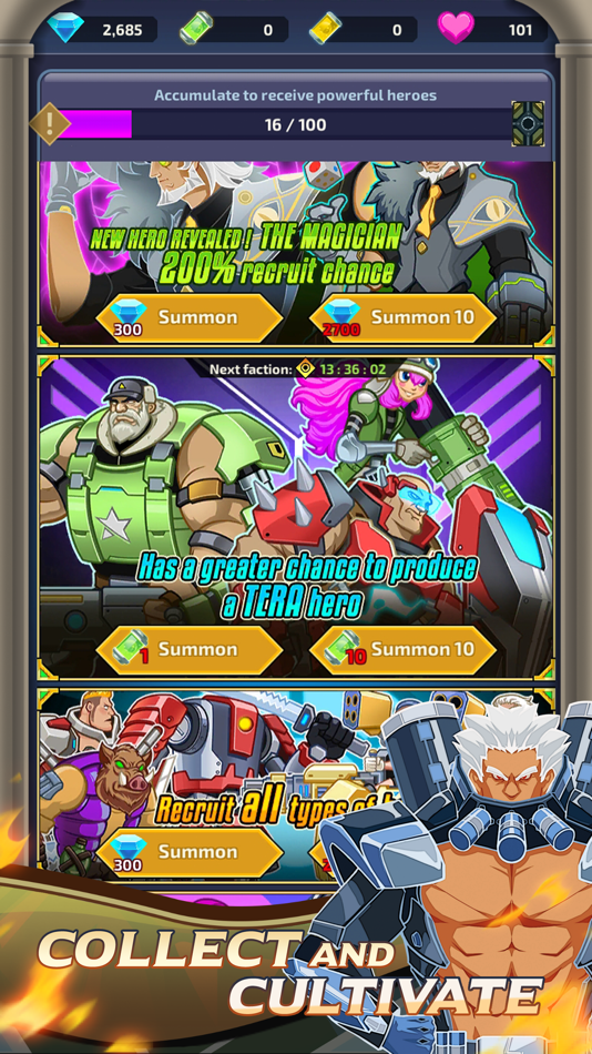 #3. Idle Arena RPG Clicker Battles (iOS) 由: Usman Musaddiq