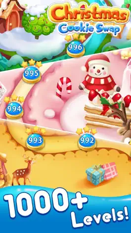 Game screenshot Christmas Cookie Swap 3 apk