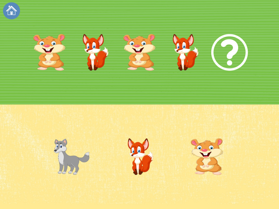 Baby games for 3 4 5 year olds iPad screenshot 5 - Education app