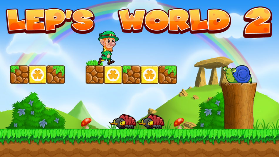 Lep's World 2 - Running Games - 5.1.0 - (iOS)