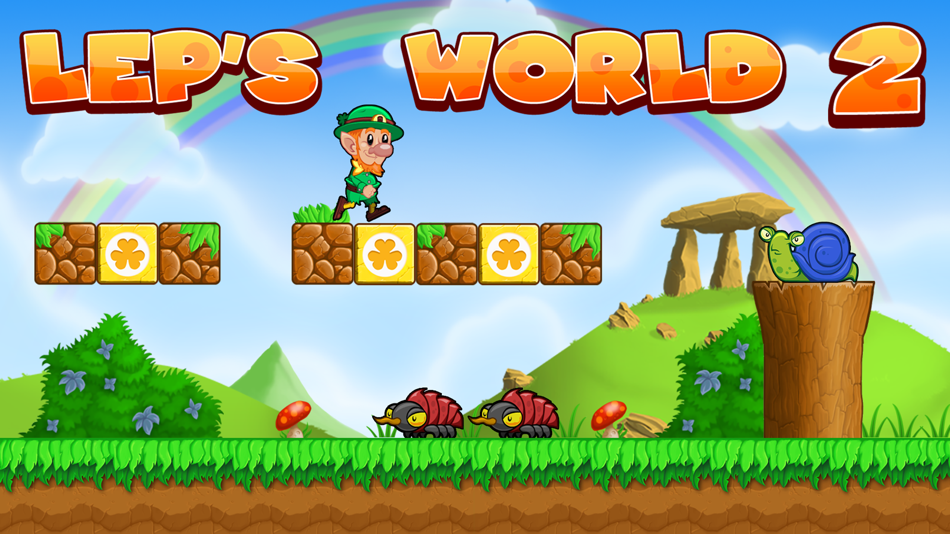 #1. Lep's World 2 - Running Games (iOS) 来自: nerByte GmbH