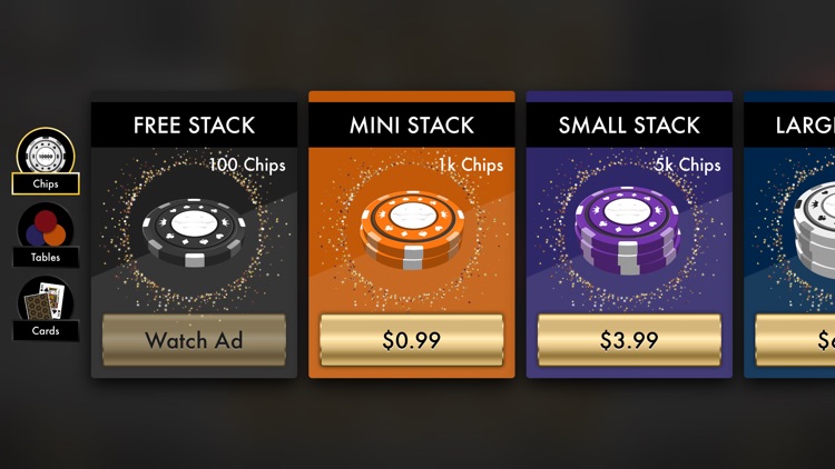 War Poker Table Game