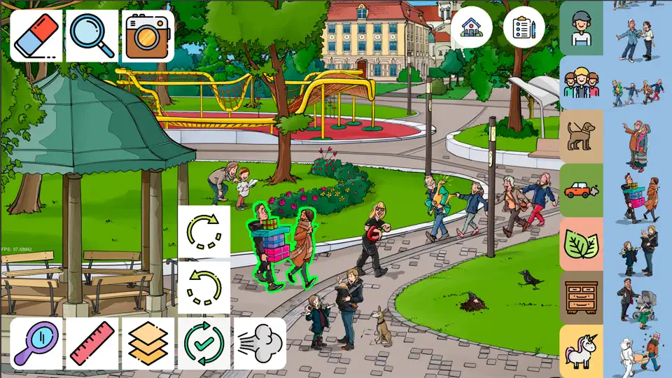 Screenshot von Mein Wimmelbild auf dem iPhone 1