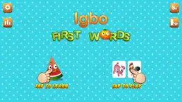 igbo first words problems & solutions and troubleshooting guide - 4