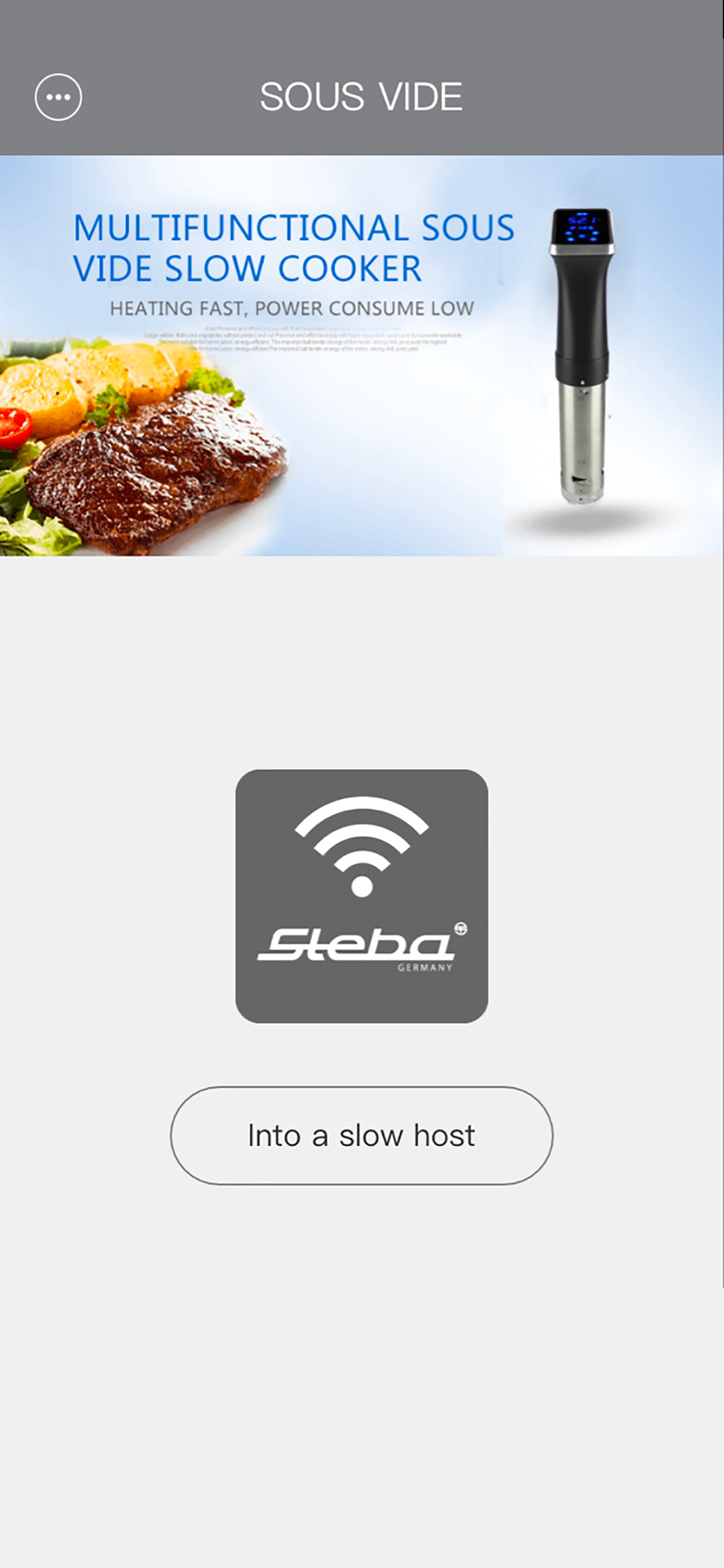 Steba sous vide