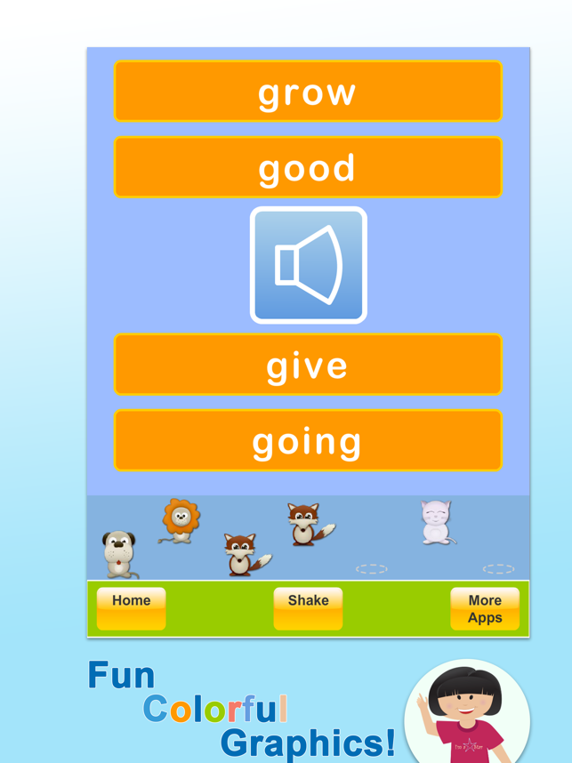 ‎Sight Words: Dolch Coach Screenshot