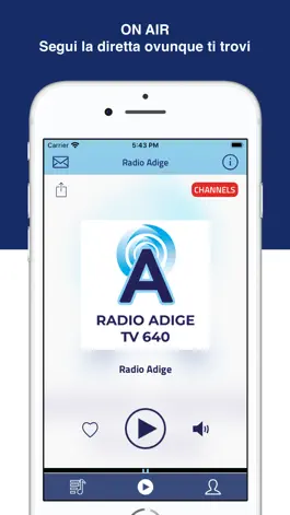 Game screenshot Radio Adige TV apk