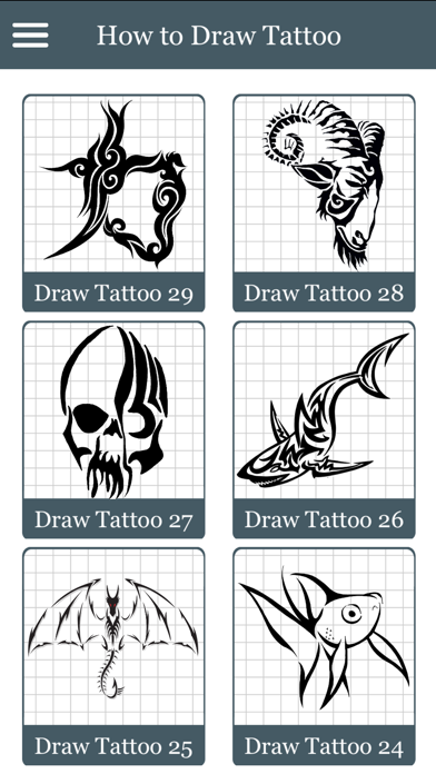 How to Draw Tattoos - DrawNow screenshot 2