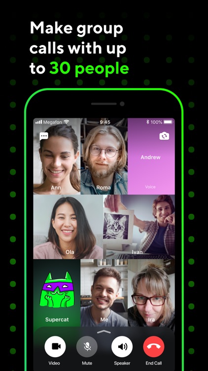 ICQ: Messenger & Video Calling