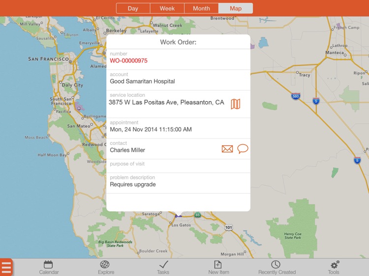 ServiceMax Classic for iPad