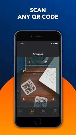 · QR Code Reader · iPhone image 1