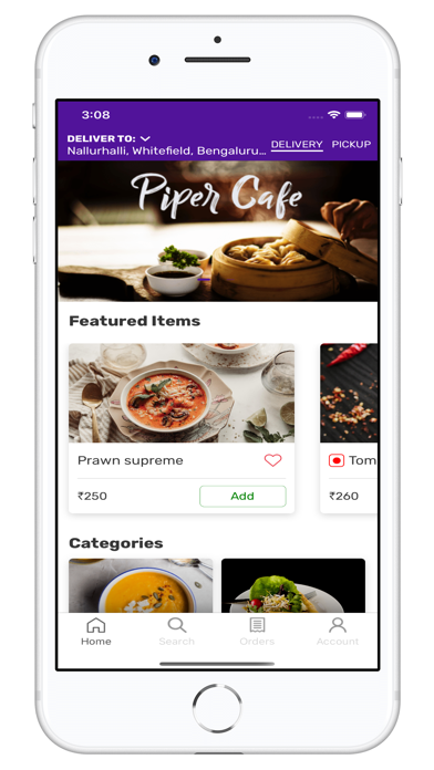 Screenshot #1 pour Piper Cafe