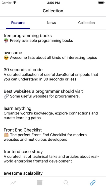 Programmer News - nice lists screenshot-4