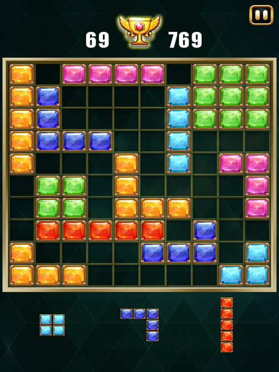 Screenshot #5 pour Block Puzzle Jewel Classic Pro