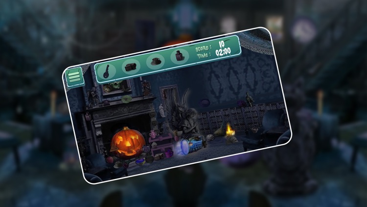 Halloween Games–Hidden Objects