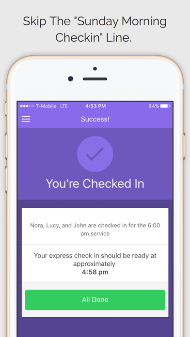 Kidmin App Screenshot