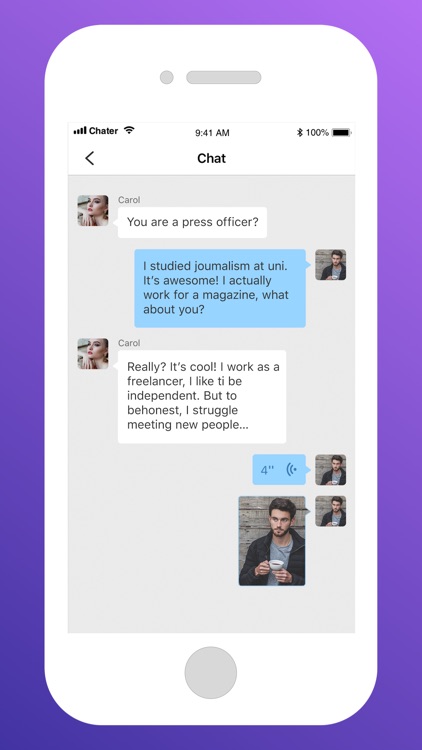 Chater - Chat with Friends screenshot-3