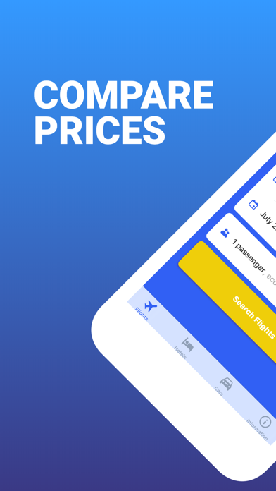 Plane Tickets - Cheap Flights Screenshot