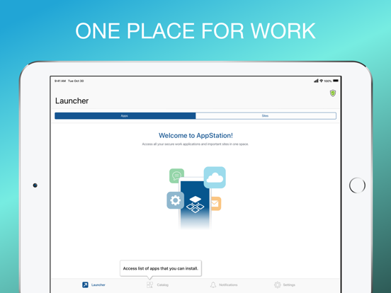 Screenshot #6 pour MobileIron AppStation