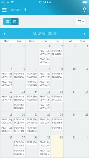 MyNTU - Nottingham Trent Uni screenshot 3