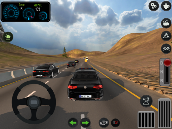 Screenshot #4 pour President Car Convoy Game