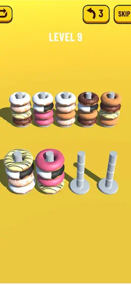 Game screenshot Donut Stack Puzzle hack
