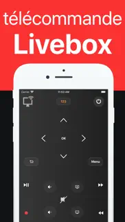télécbox : télécommande box tv iphone screenshot 1