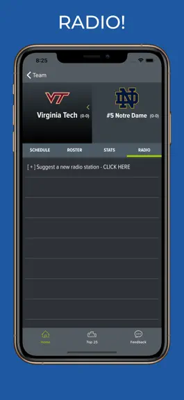Game screenshot Virginia Tech Football apk