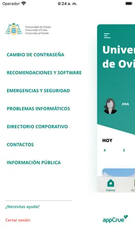 Game screenshot Universidad de Oviedo hack