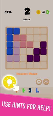 Smart Blocks Puzzleのおすすめ画像4