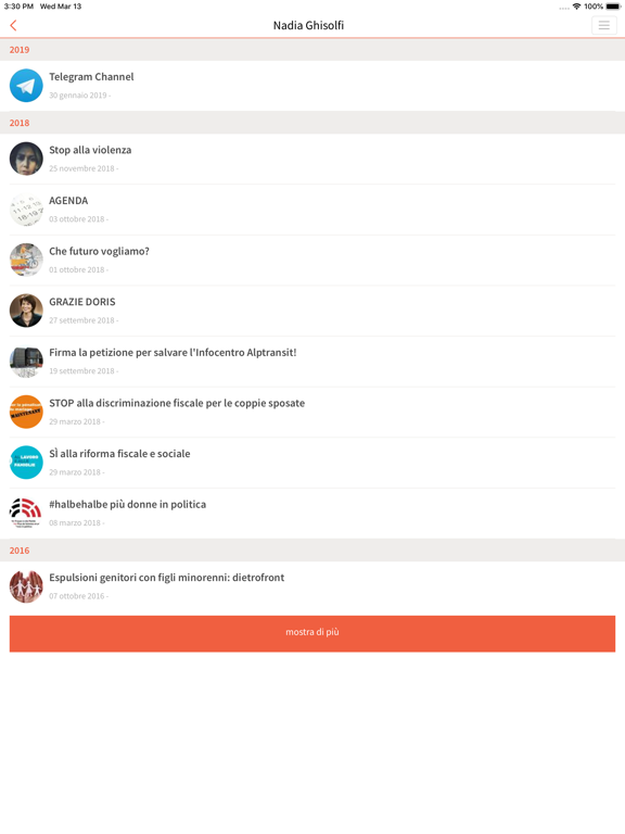 Screenshot #6 pour Nadia Ghisolfi