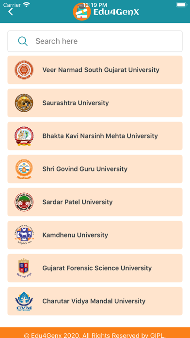 Screenshot 2 of Edu4GenX App