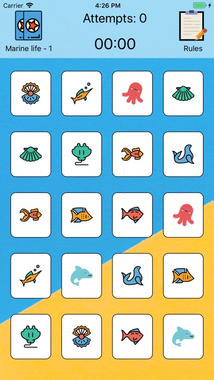 Match Cards - concentration screenshot-6