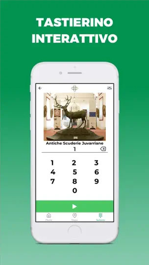 Captura de pantalla de Palazzina Di Caccia Stupinigi en iPhone 6