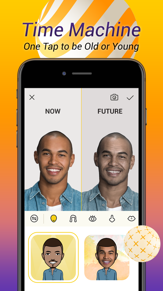 #8. Avatar Keyboard-Themes, Emojis (iOS) Podle: Joali Holdings Limited