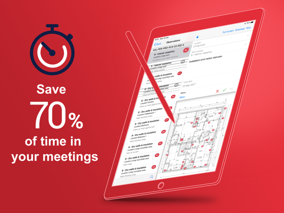 Archipad ™ iPad screenshot 3 - Productivity app