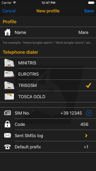 Screenshot #2 pour LinceGSM